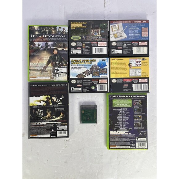 Lot of 9 Xbox 360 & DS Games – Resident Evil, Rock Band, Fable III + More - Picture 9 of 10